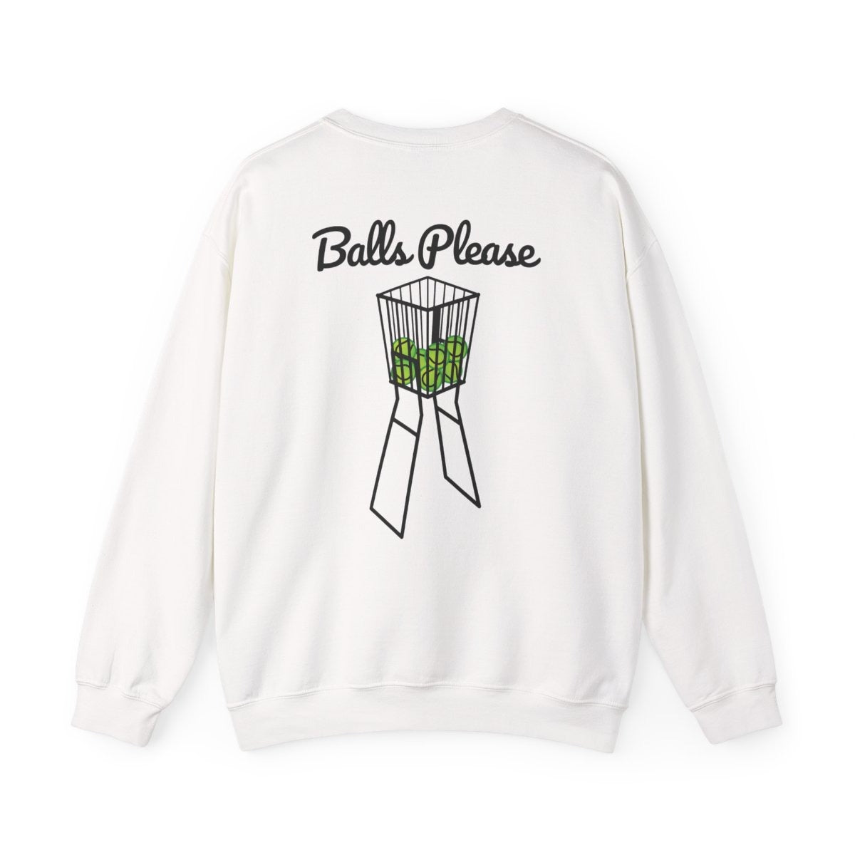 BALL PLEASE - Tennis (Sweatshirt)