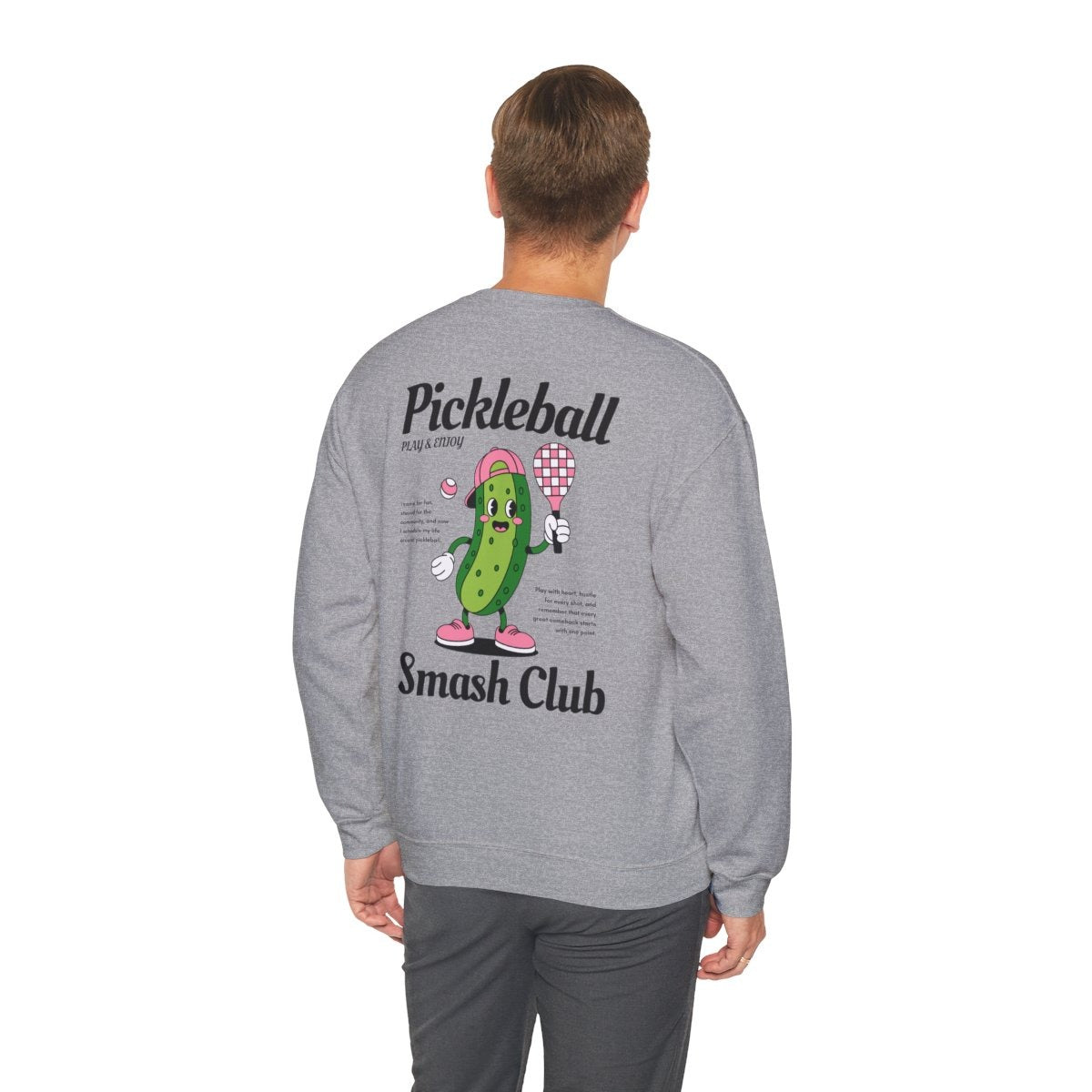SMASH CLUB - Pickleball (Sweatshirt)