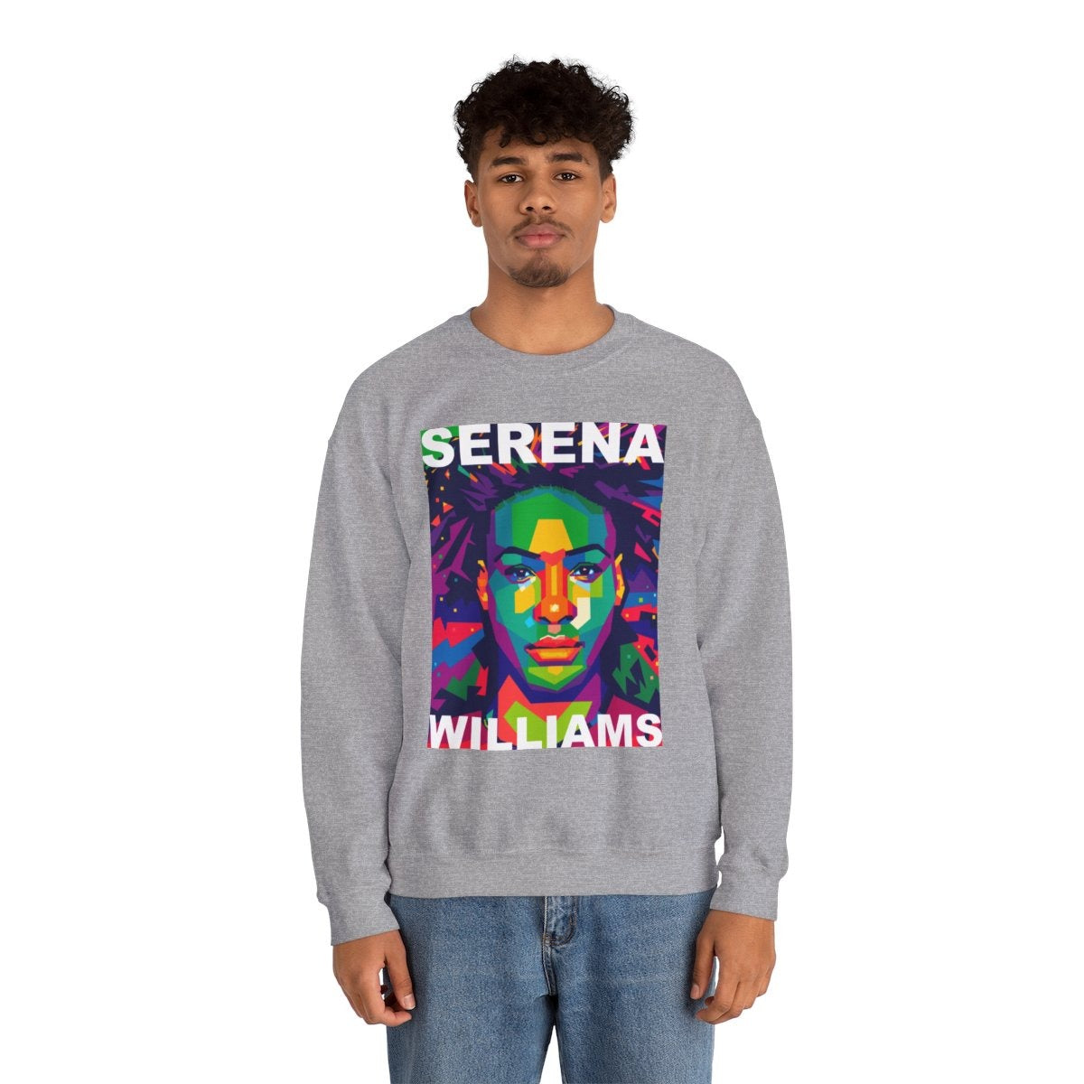 SERENA 16 - Tennis Sweatshirt