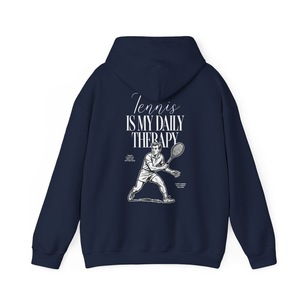 TENNIS THERAPY - Tennis Hoodie