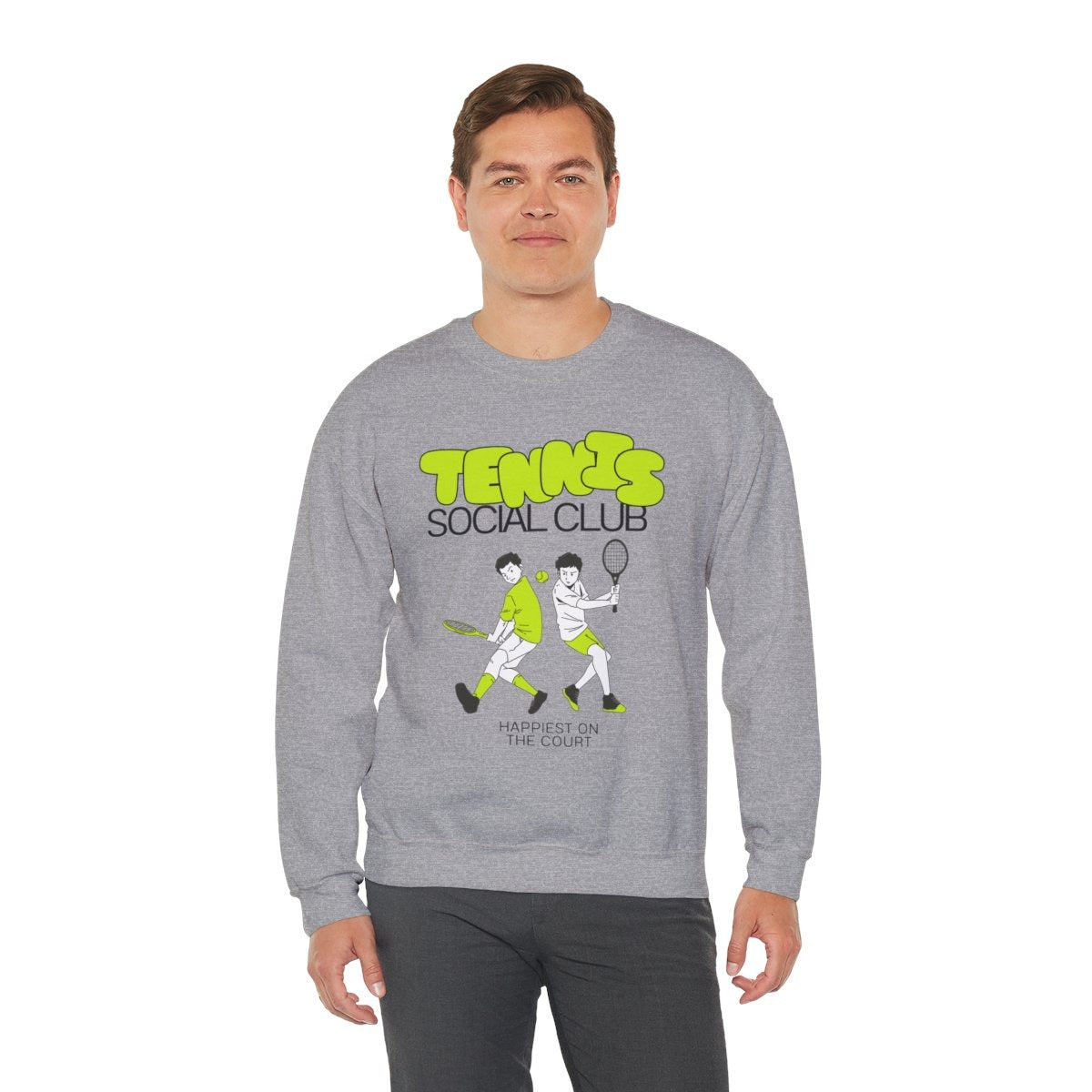 BOUNCE - Tennis Sweatshirt