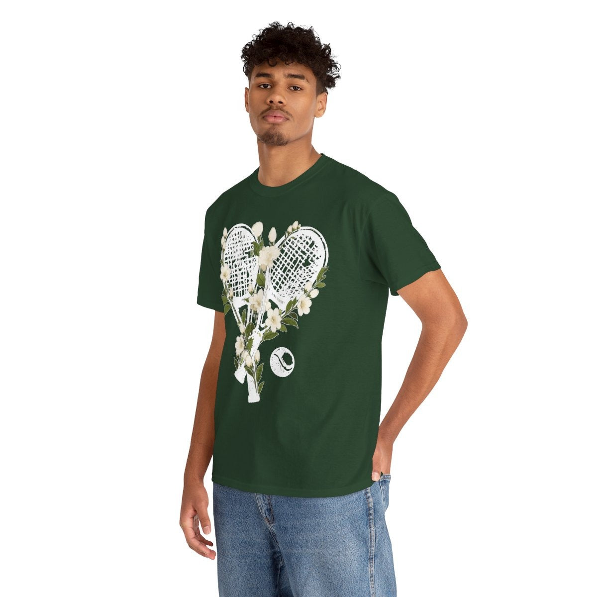 SAMPAGUITA 15 - Tennis (Basic Tee)