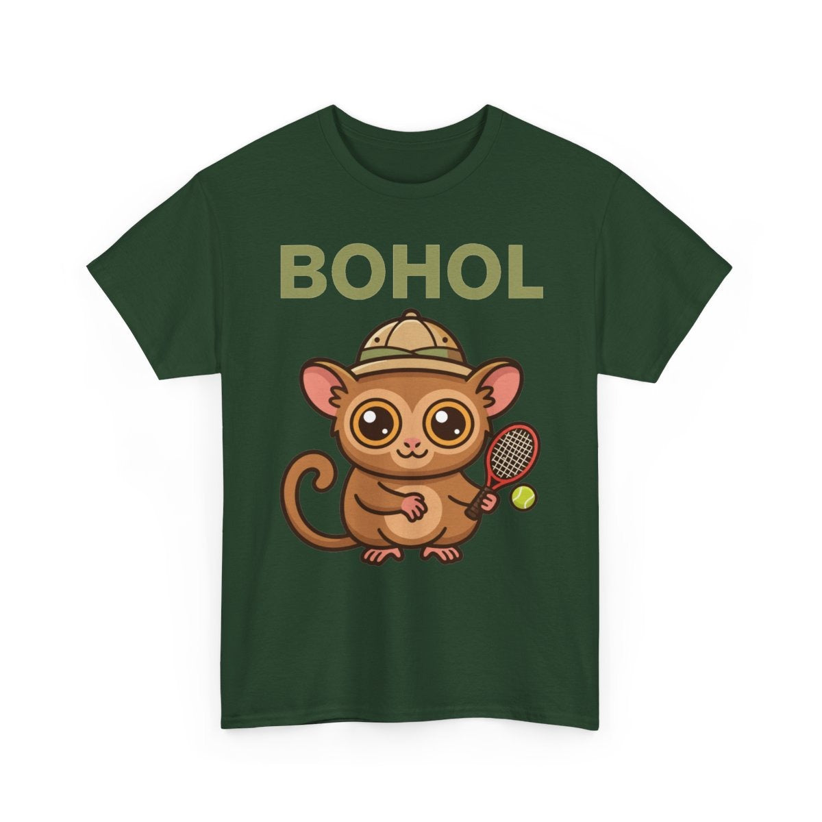 BOHOL 2 - Tennis (Basic Tee)