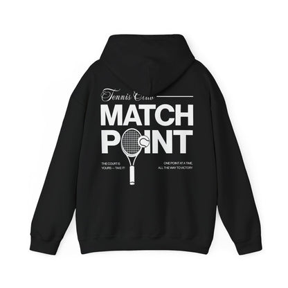 MATCH POINT 3 - Tennis Hoodie