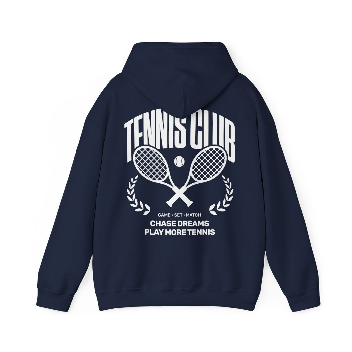 TENNIS CLUB 6 - Tennis Hoodie