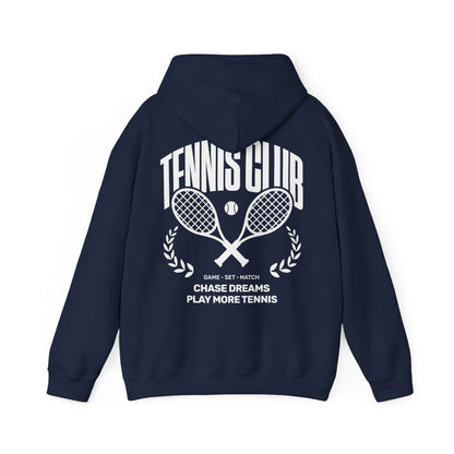 TENNIS CLUB 6 - Tennis Hoodie