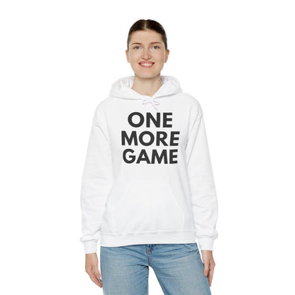ONE MORE GAME - Tennis & Pickleball (Hoodie)