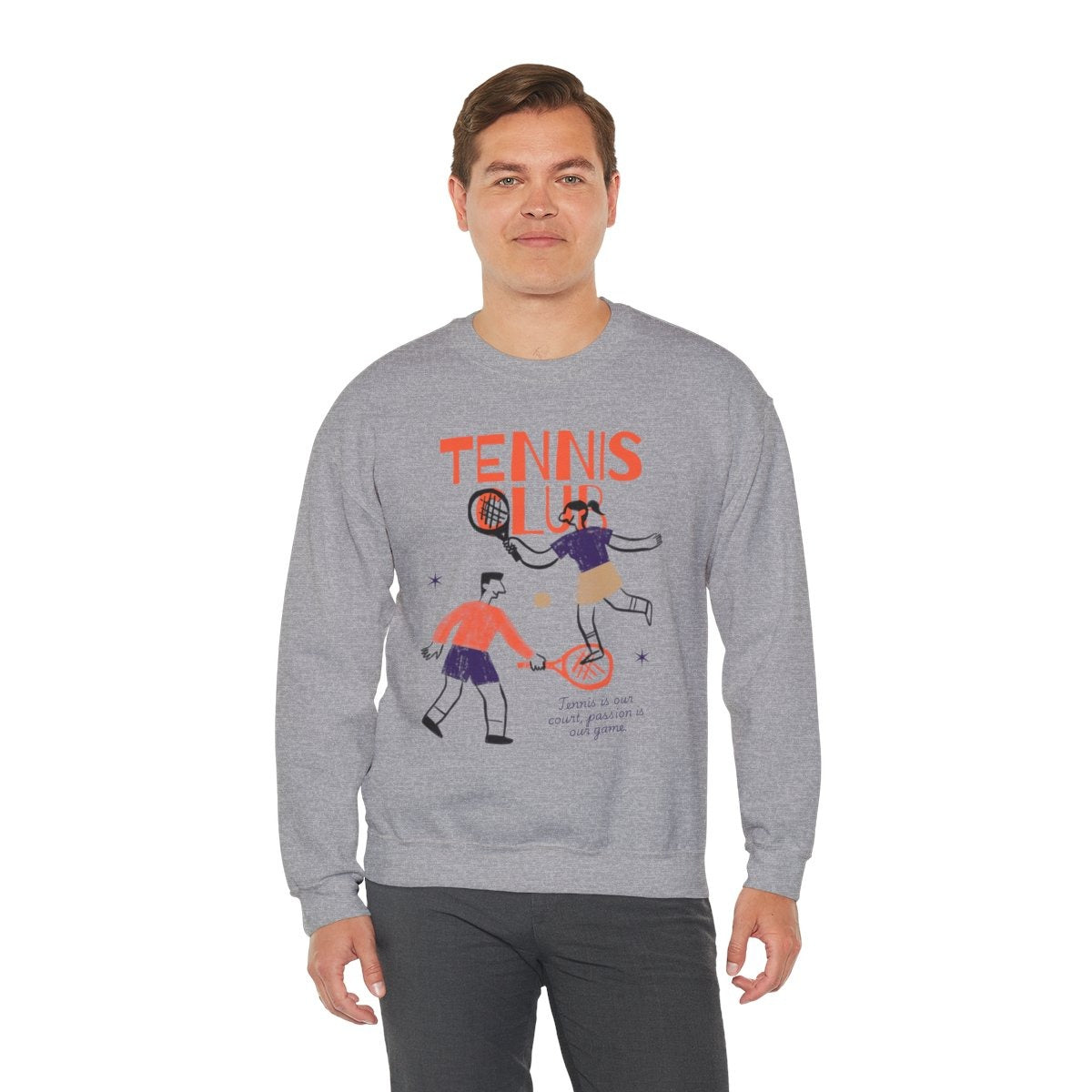 TENNIS CLUB 4 - Tennis Sweatshirt