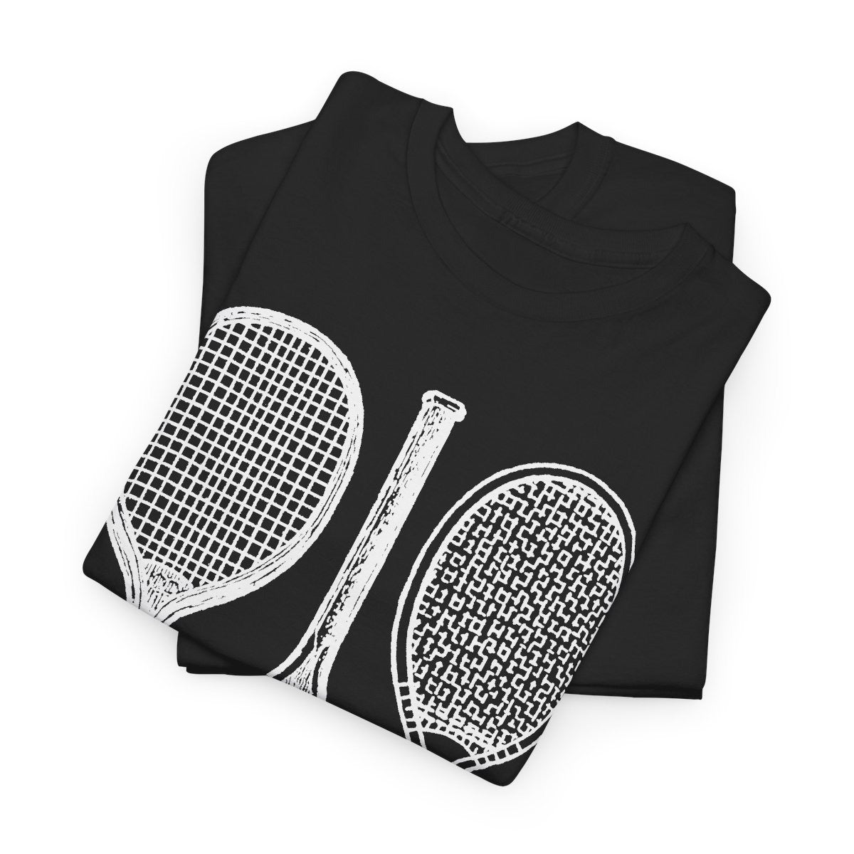 RETRO RACQUET - Tennis (Basic Tee)