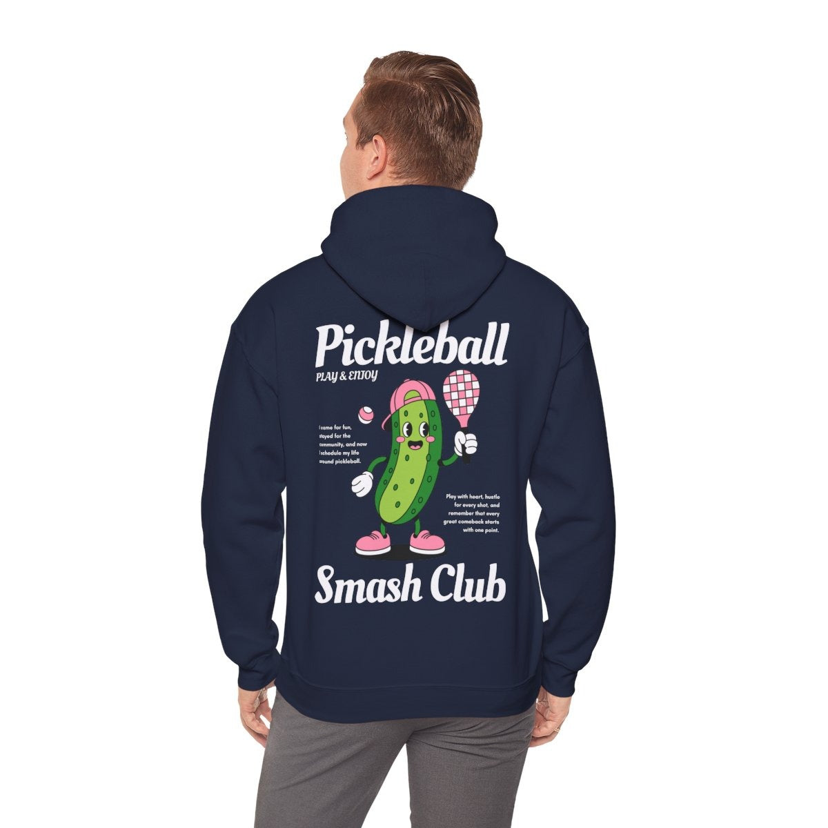 SMASH CLUB - Pickleball (Hoodie)