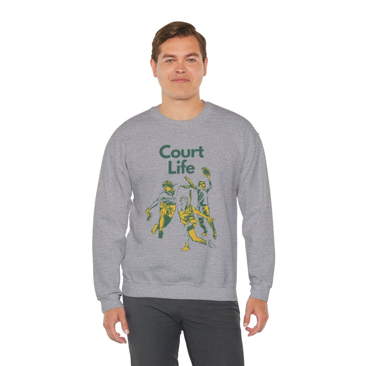 COURT LIFE - Tennis Sweatshirt