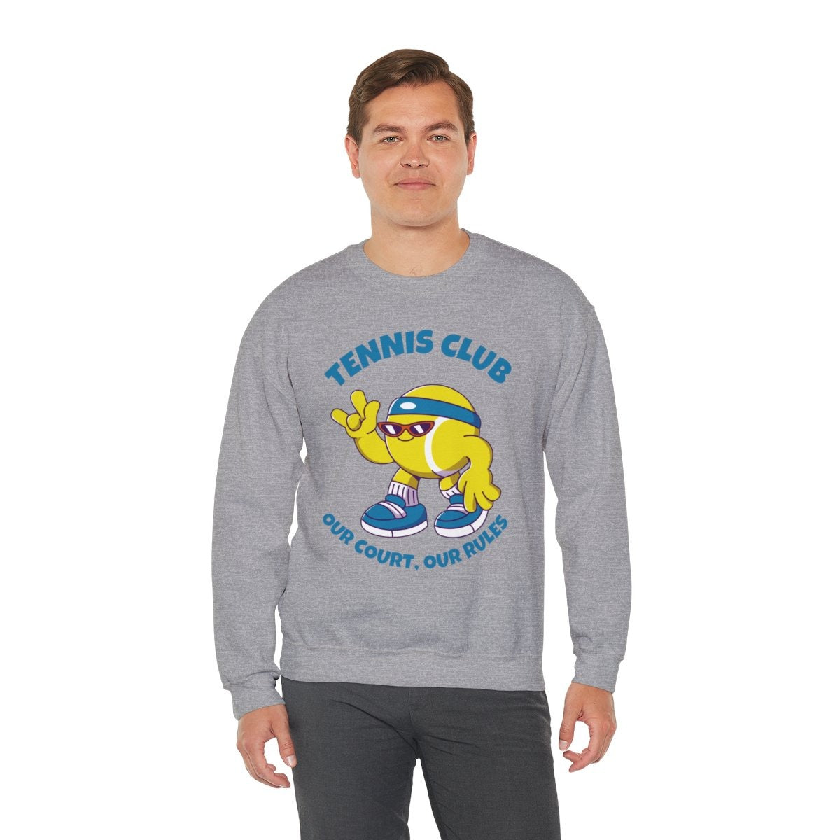 TENNIS CLUB 3 - Tennis Sweatshirt