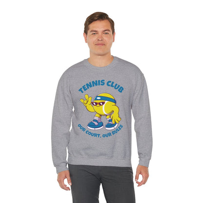 TENNIS CLUB 3 - Tennis Sweatshirt
