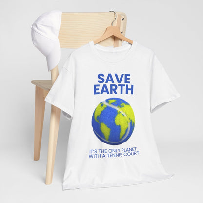 SAVE EARTH - Tennis (Kids Tee)