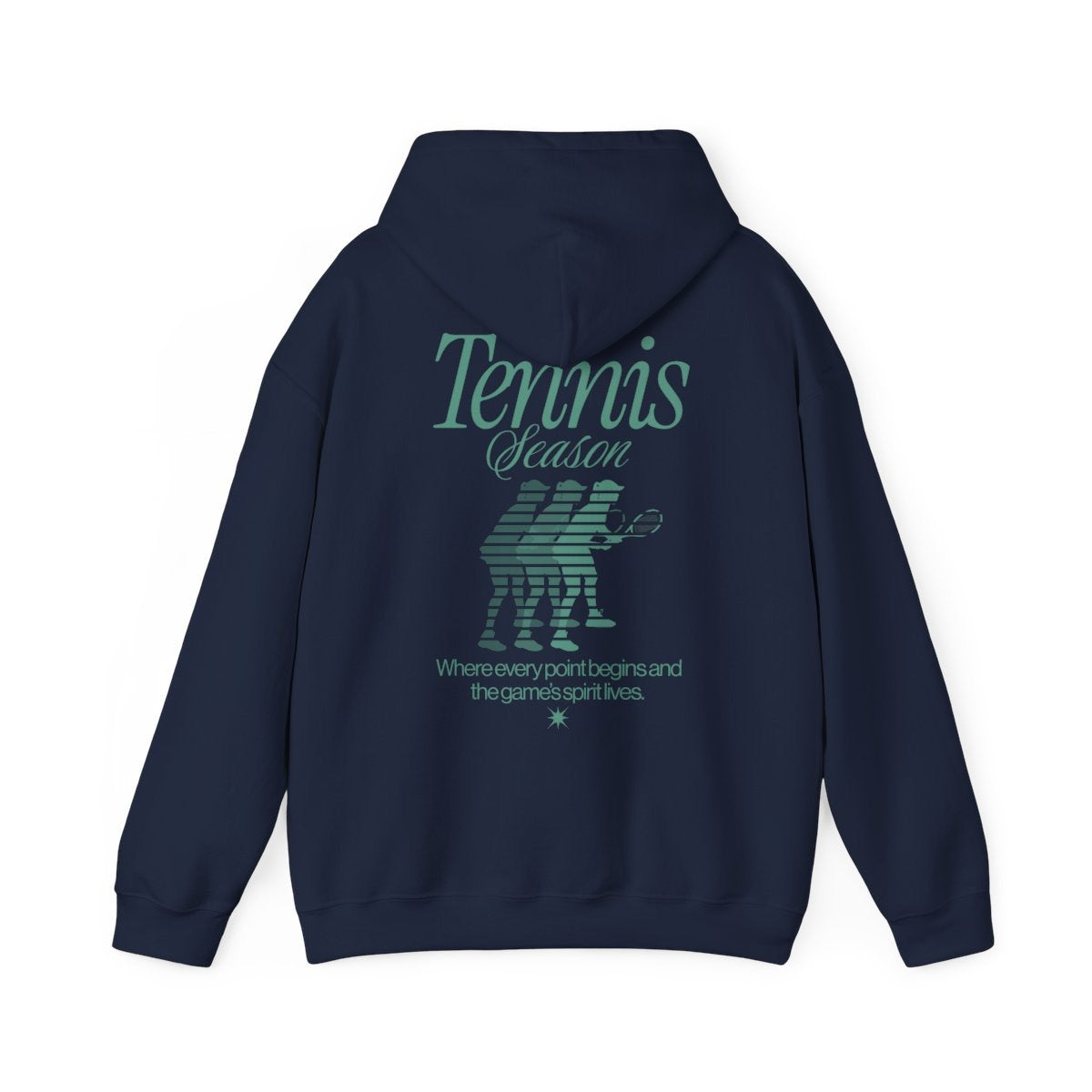 TENNIS SEASON 2 - Tennis Hoodie