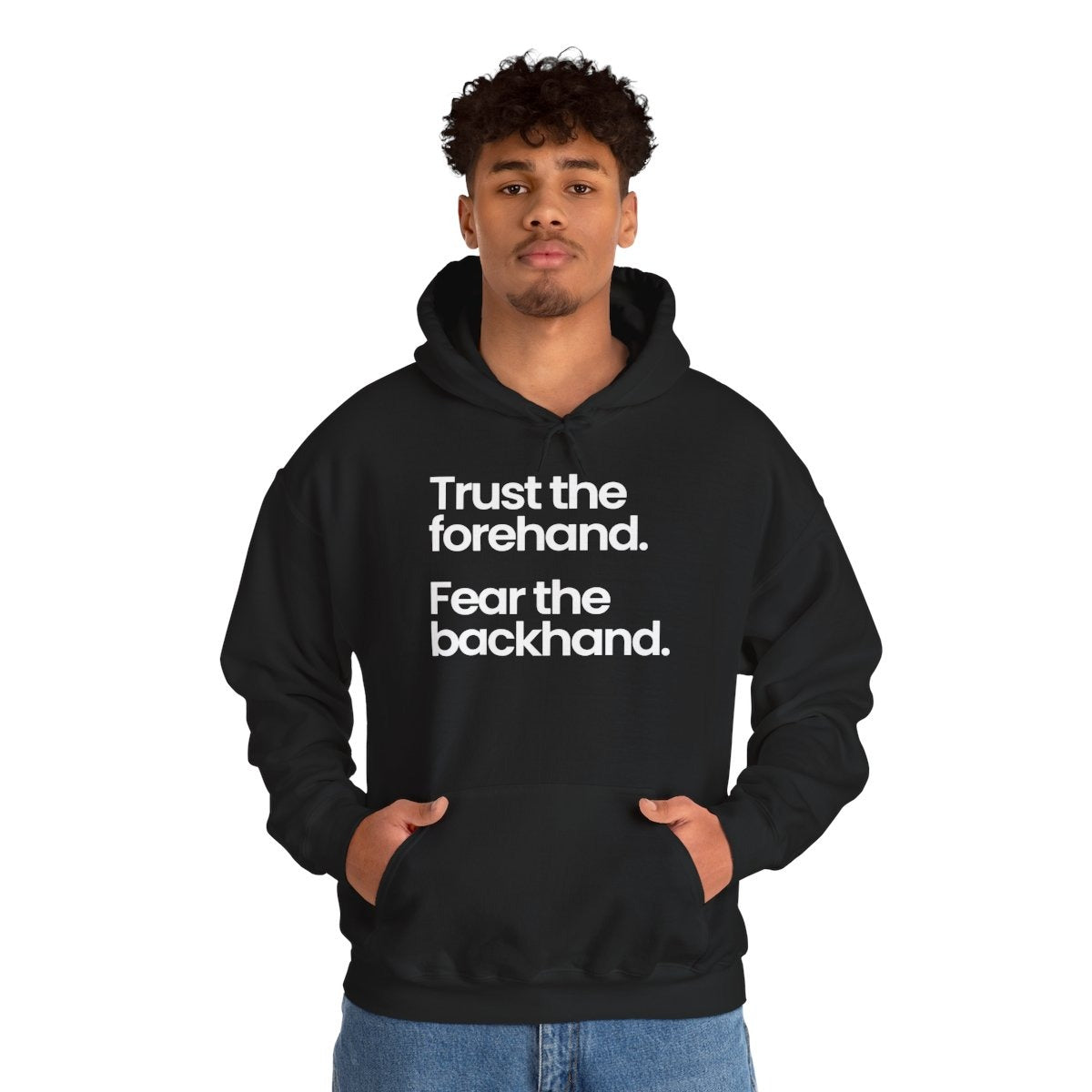 TRUST FOREHAND - Tennis & Pickleball (Hoodie)