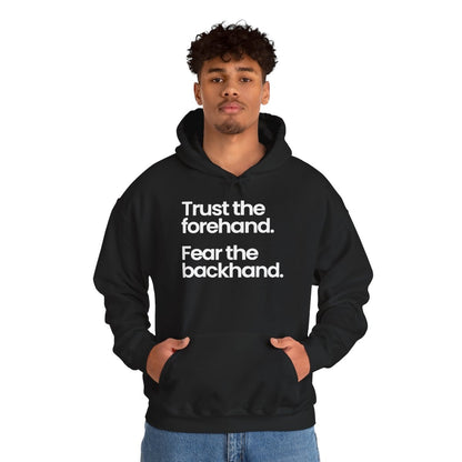 TRUST FOREHAND - Tennis & Pickleball (Hoodie)