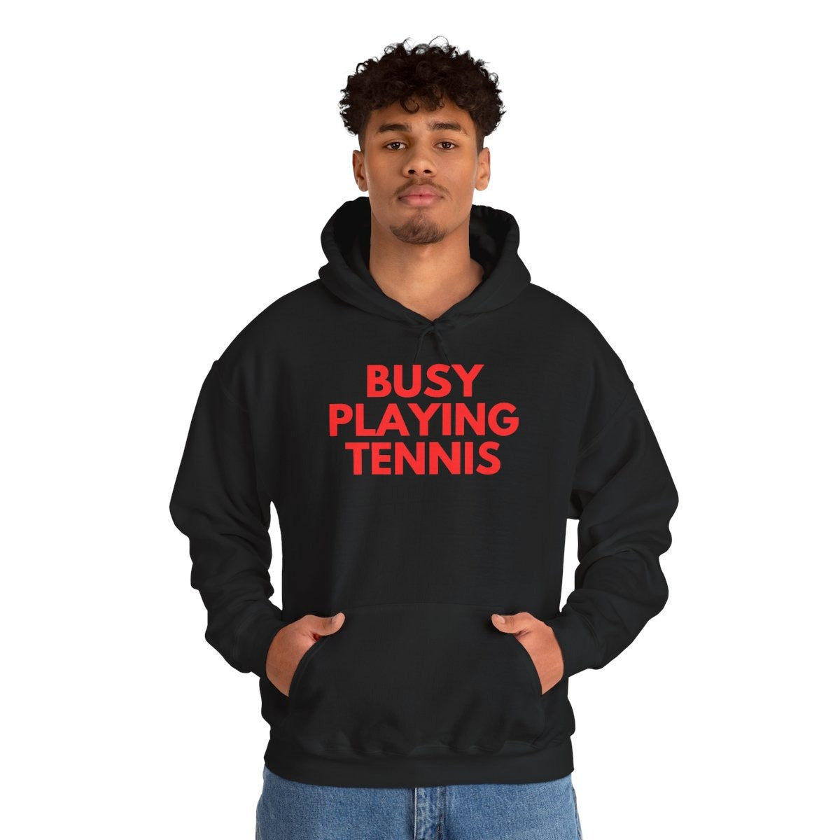 BUSY - Tennis (Hoodie)
