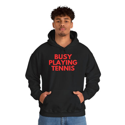BUSY - Tennis (Hoodie)