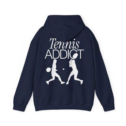 TENNIS ADDICT 3 - Tennis Hoodie