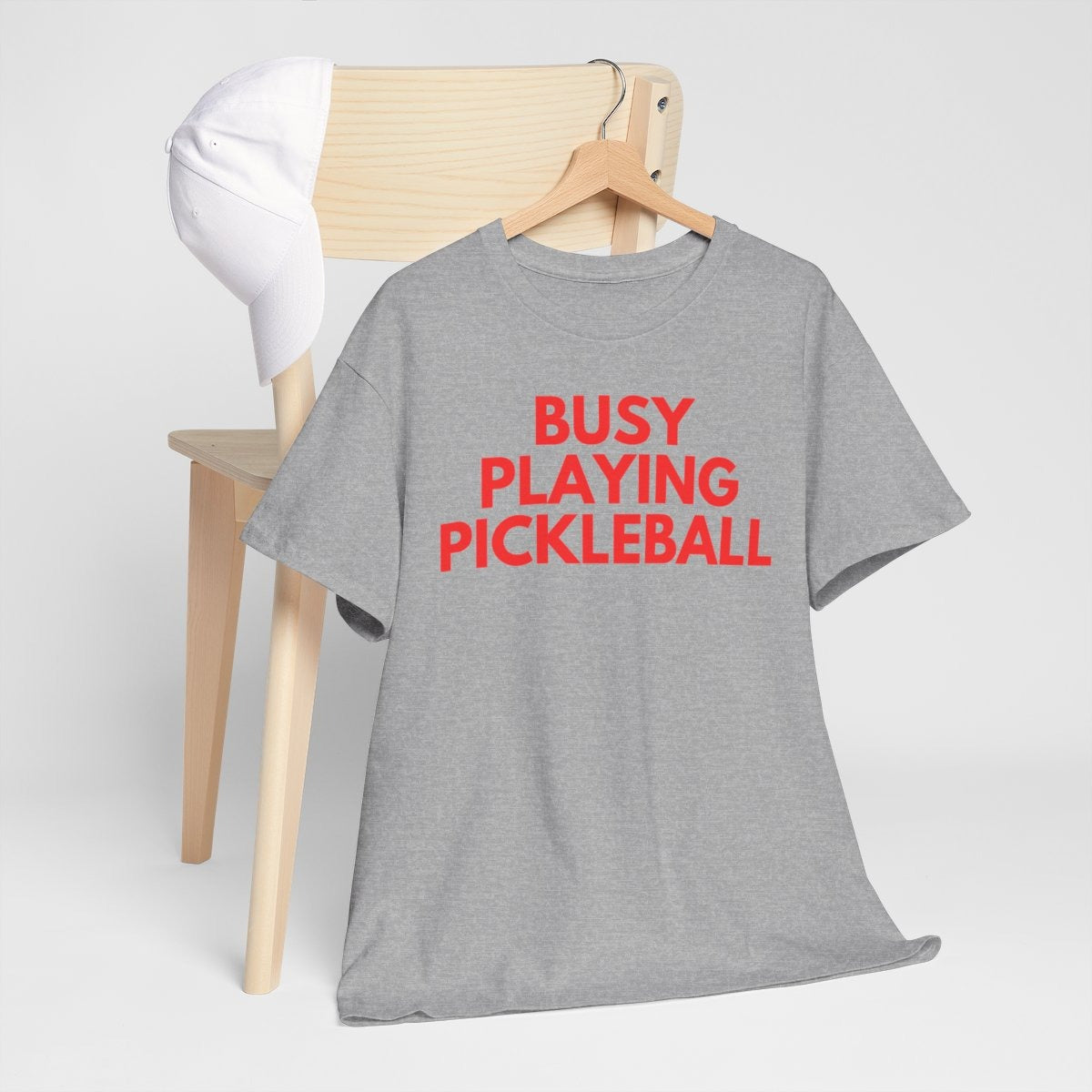 BUSY - Pickleball (Basic Tee)