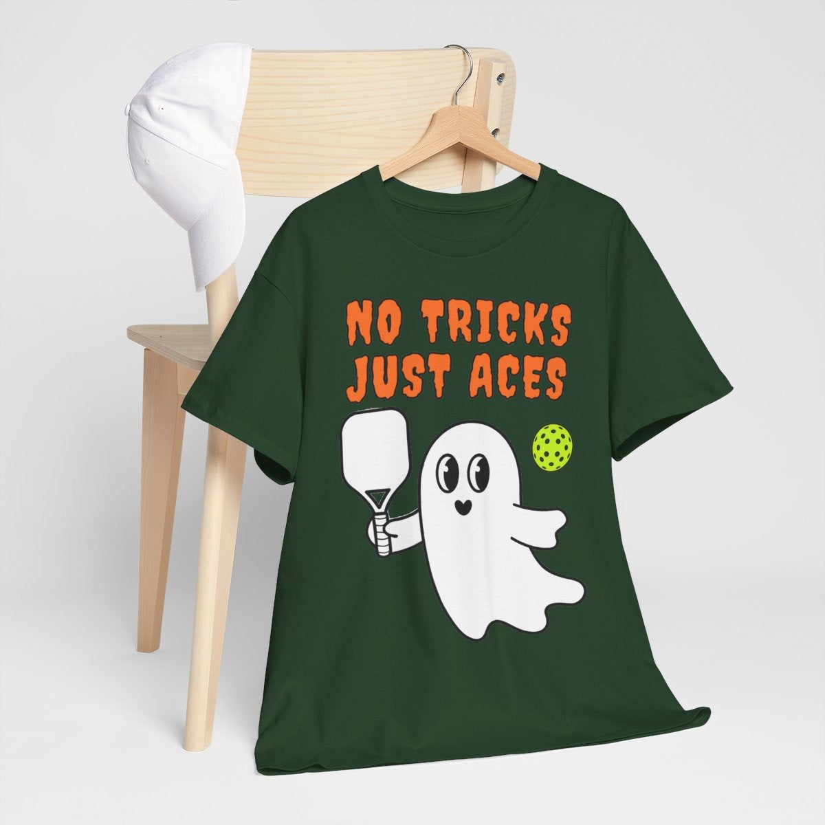 PICKLEBALL HALLOWEEN - Pickleball (Basic Tee)