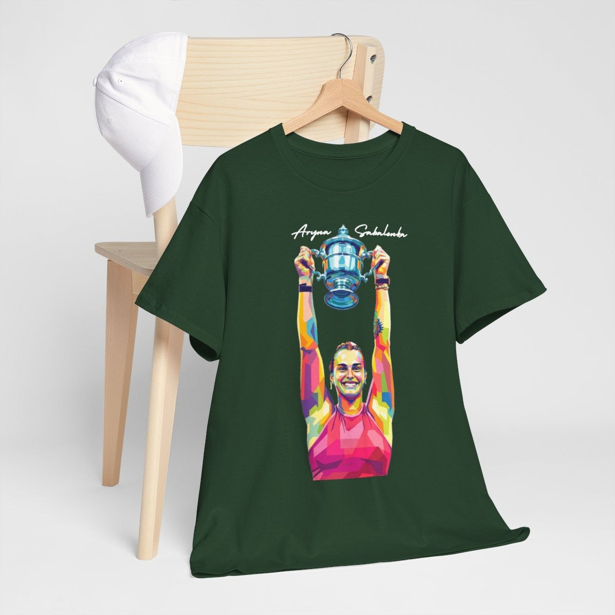 ARYNA SABALENKA 2 - Tennis (Basic Tee)