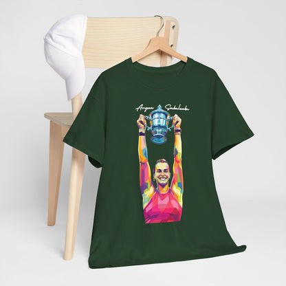 ARYNA SABALENKA 2 - Tennis (Basic Tee)