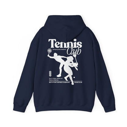 TENNIS CLUB 5 - Tennis Hoodie