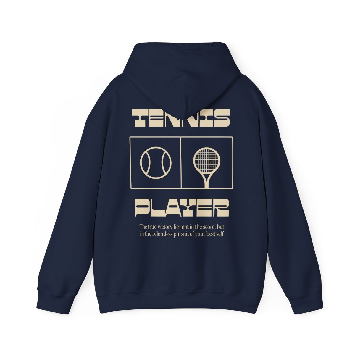 TENNIS PLAYER 4 - Tennis Hoodie