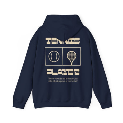 TENNIS PLAYER 4 - Tennis Hoodie