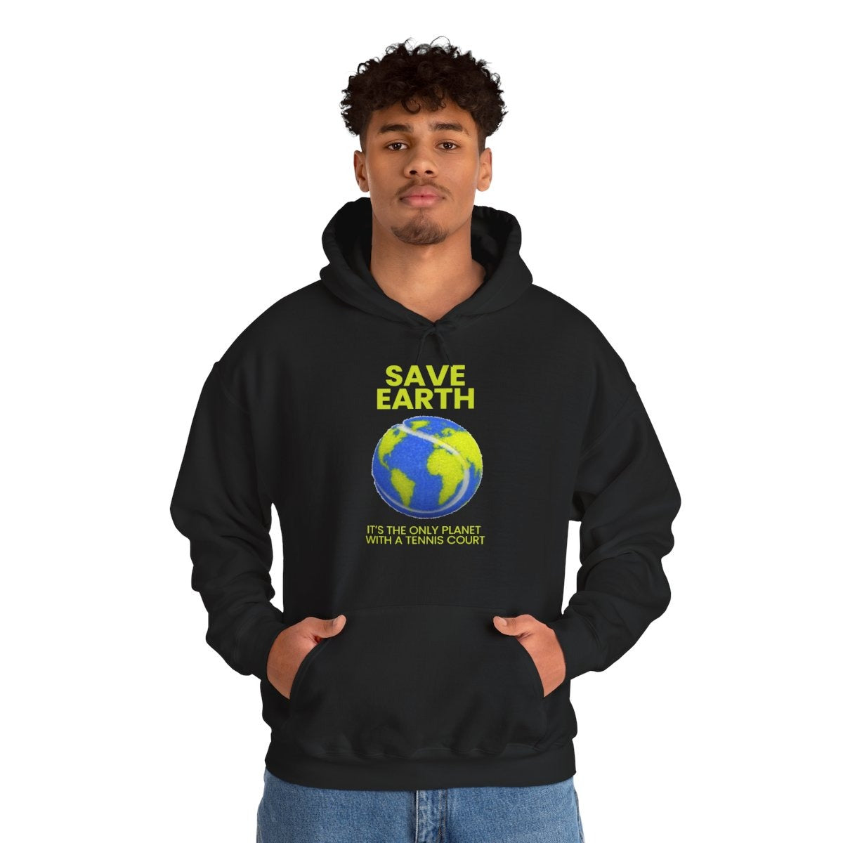 SAVE EARTH - Tennis (Hoodie)