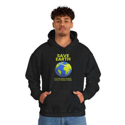 SAVE EARTH - Tennis (Hoodie)