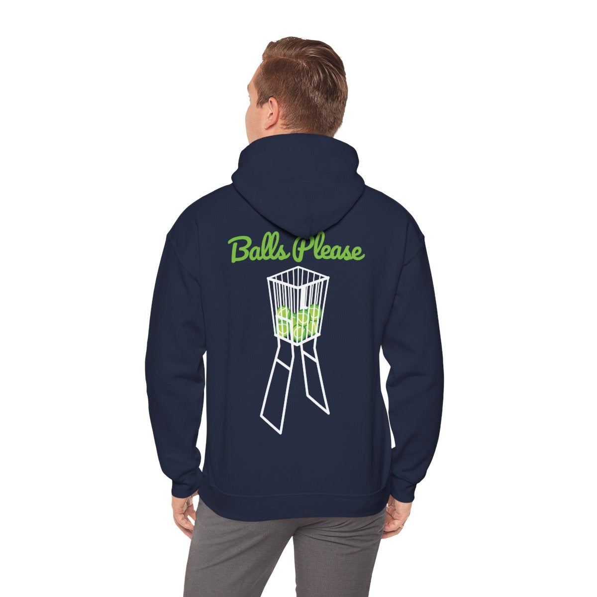 BALLS PLEASE - Tennis (Hoodie)