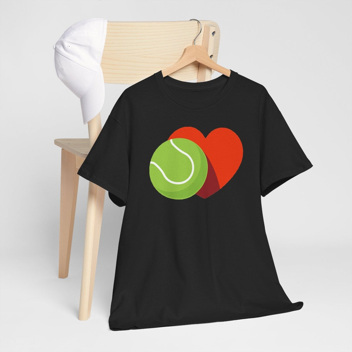15-LOVE - Tennis (Basic Tee)