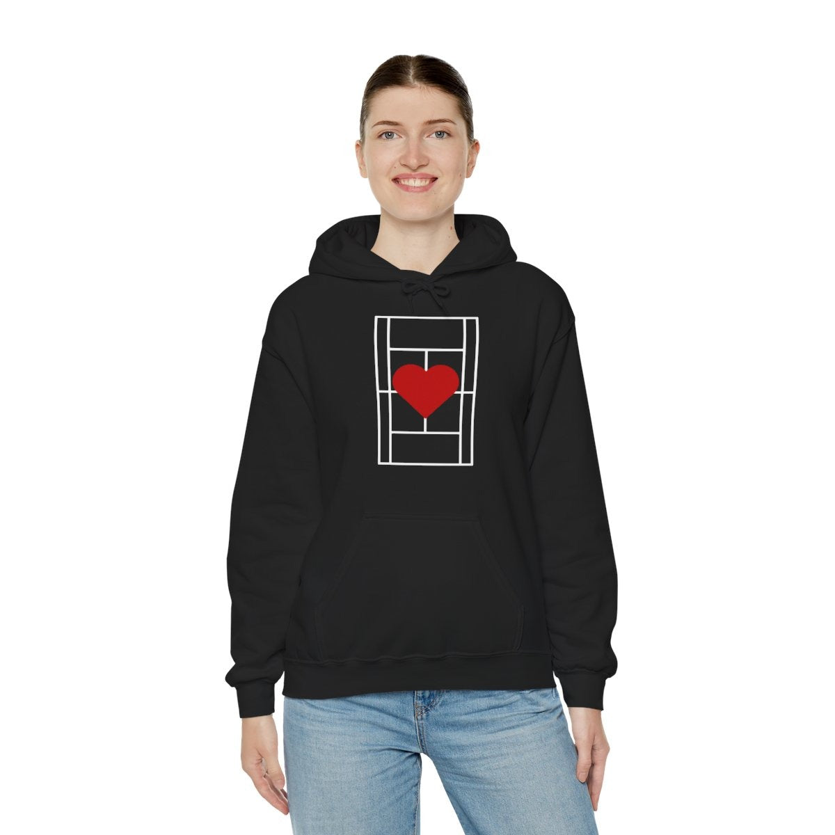 LOVE ALL - Tennis (Hoodie)