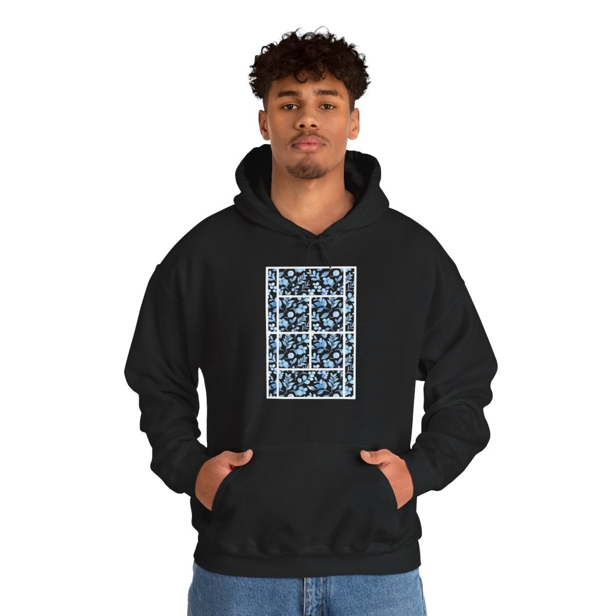TENNIS FLORAL 2 - Tennis (Hoodie)