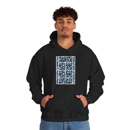 TENNIS FLORAL 2 - Tennis (Hoodie)