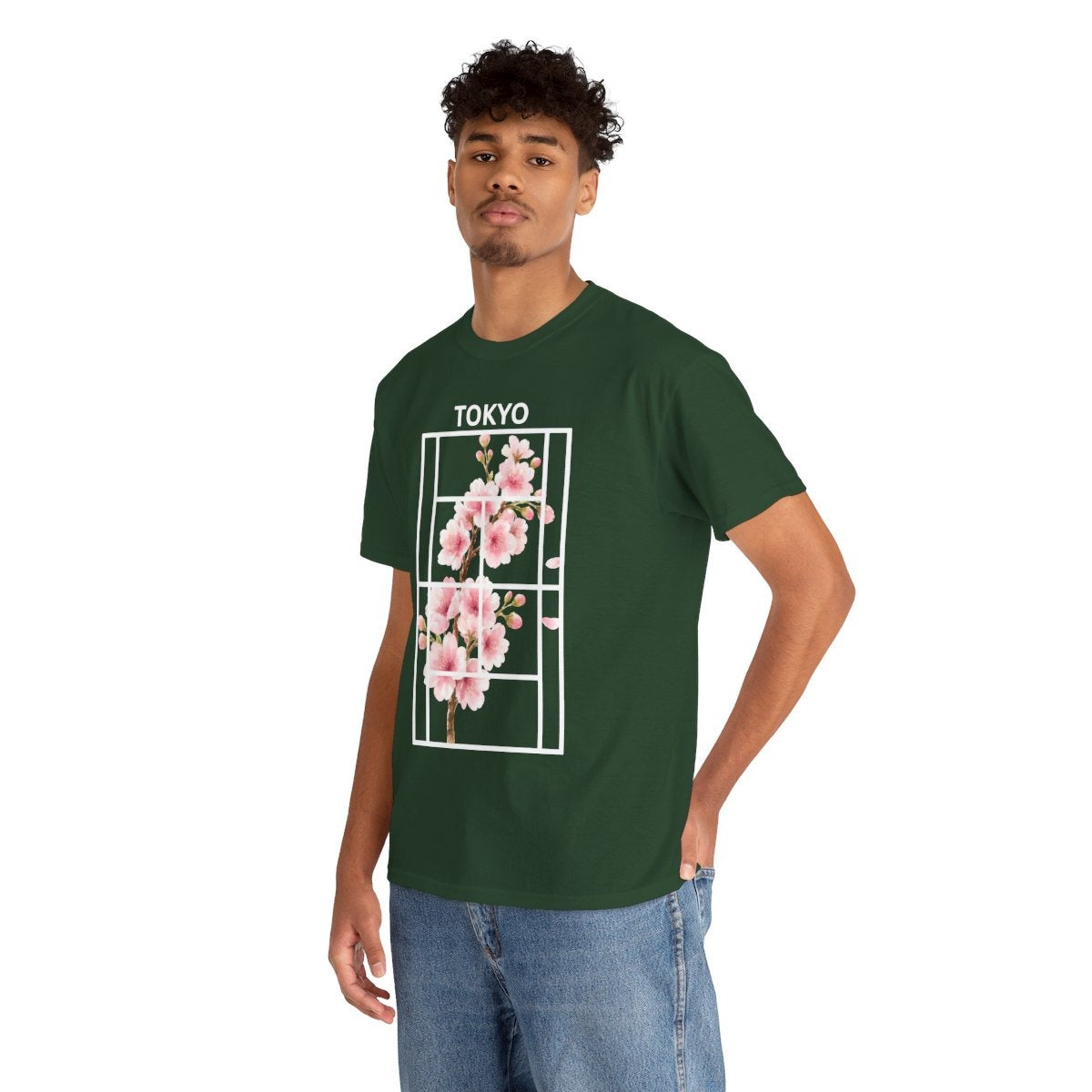TOKYO 2 - Tennis (Basic Tee)