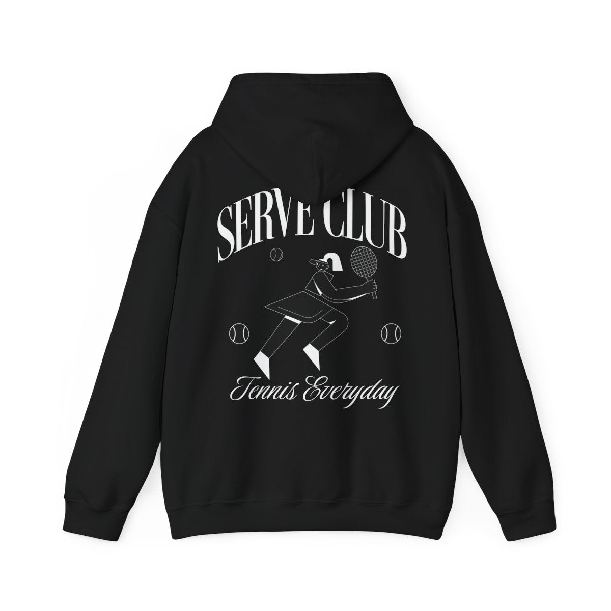 SERVE CLUB - Tennis Hoodie