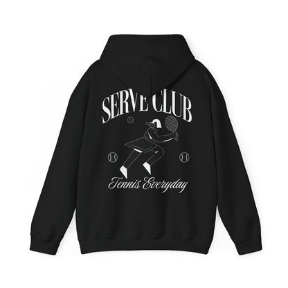 SERVE CLUB - Tennis Hoodie