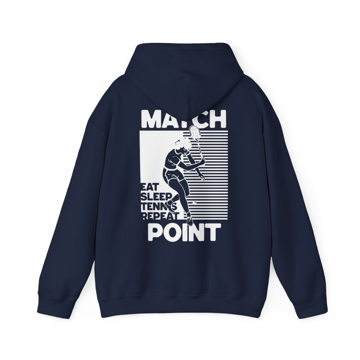 MATCH POINT 6 - Tennis Hoodie