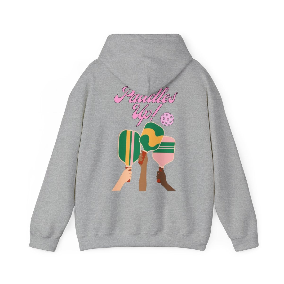 PADDLES UP - Pickleball (Hoodie)