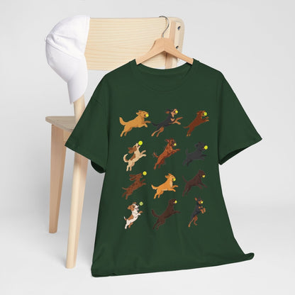TENNIS & TAILS - Tennis (Basic Tee)