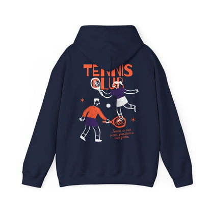TENNIS CLUB 4 - Tennis Hoodie