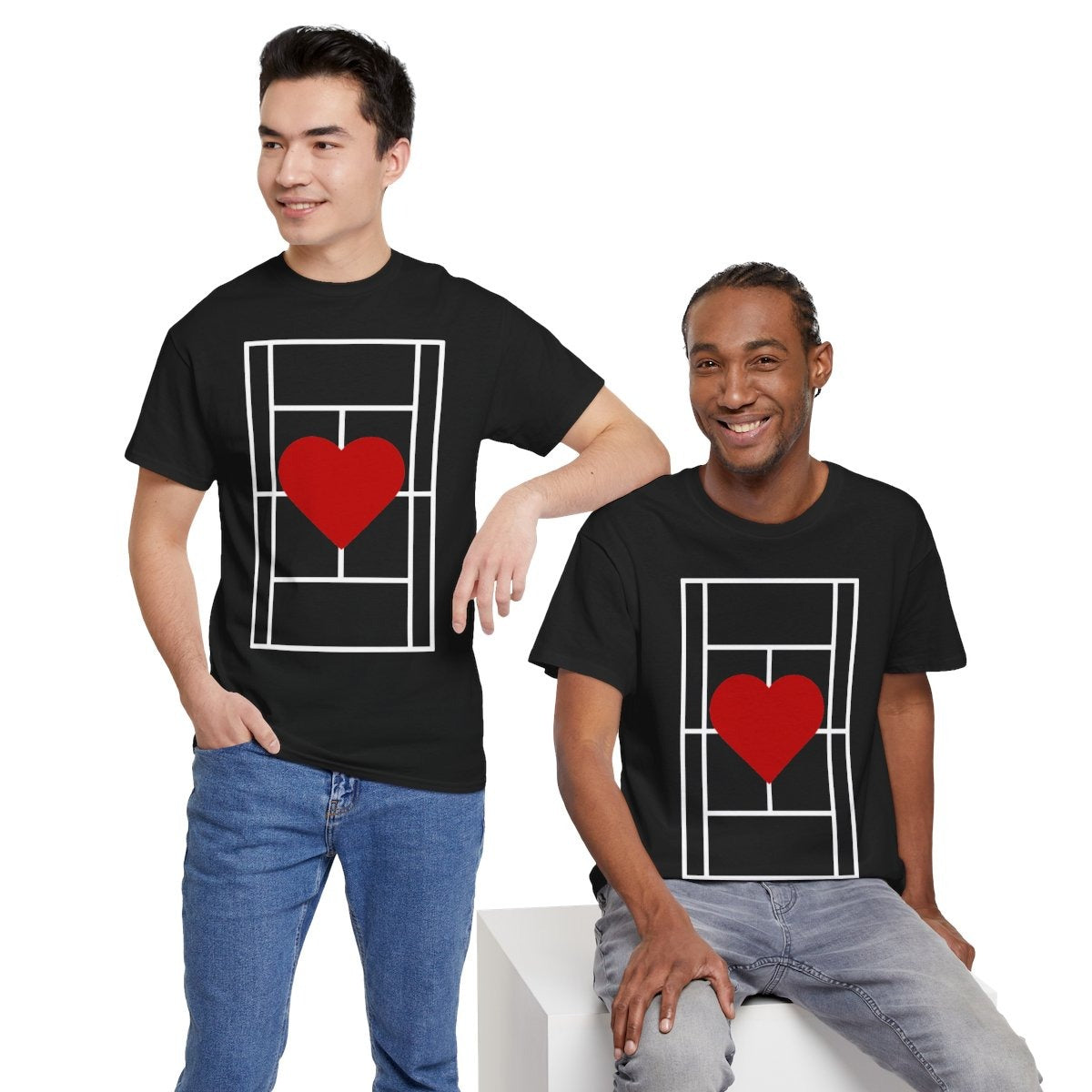 LOVE ALL - Tennis (Basic Tee)