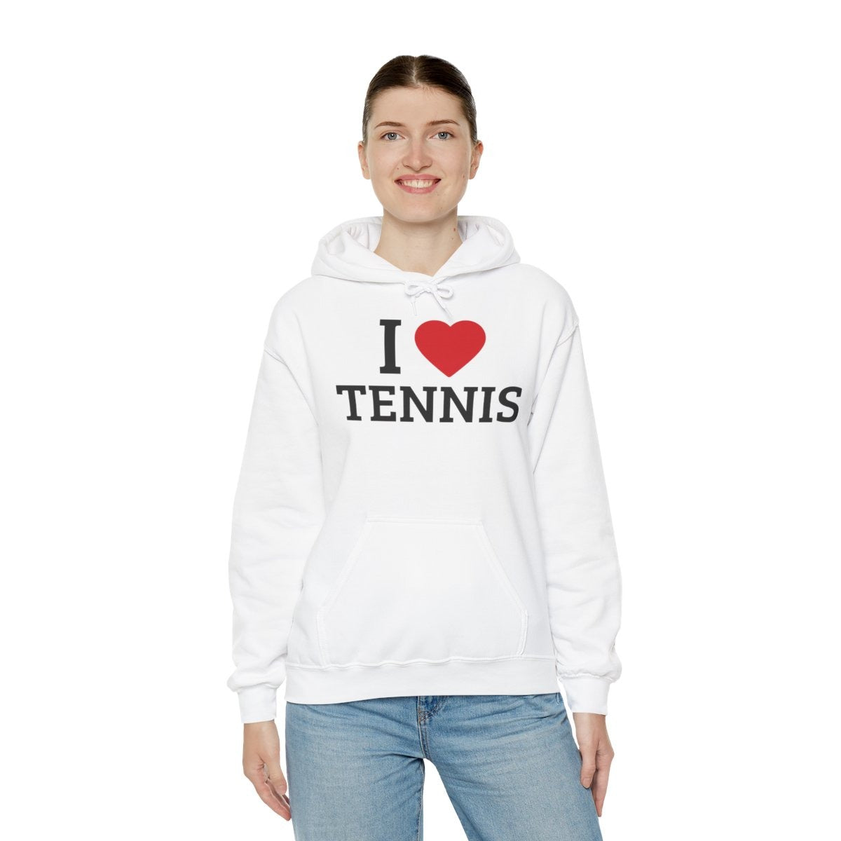 I HEART TENNIS - Tennis (Hoodie)