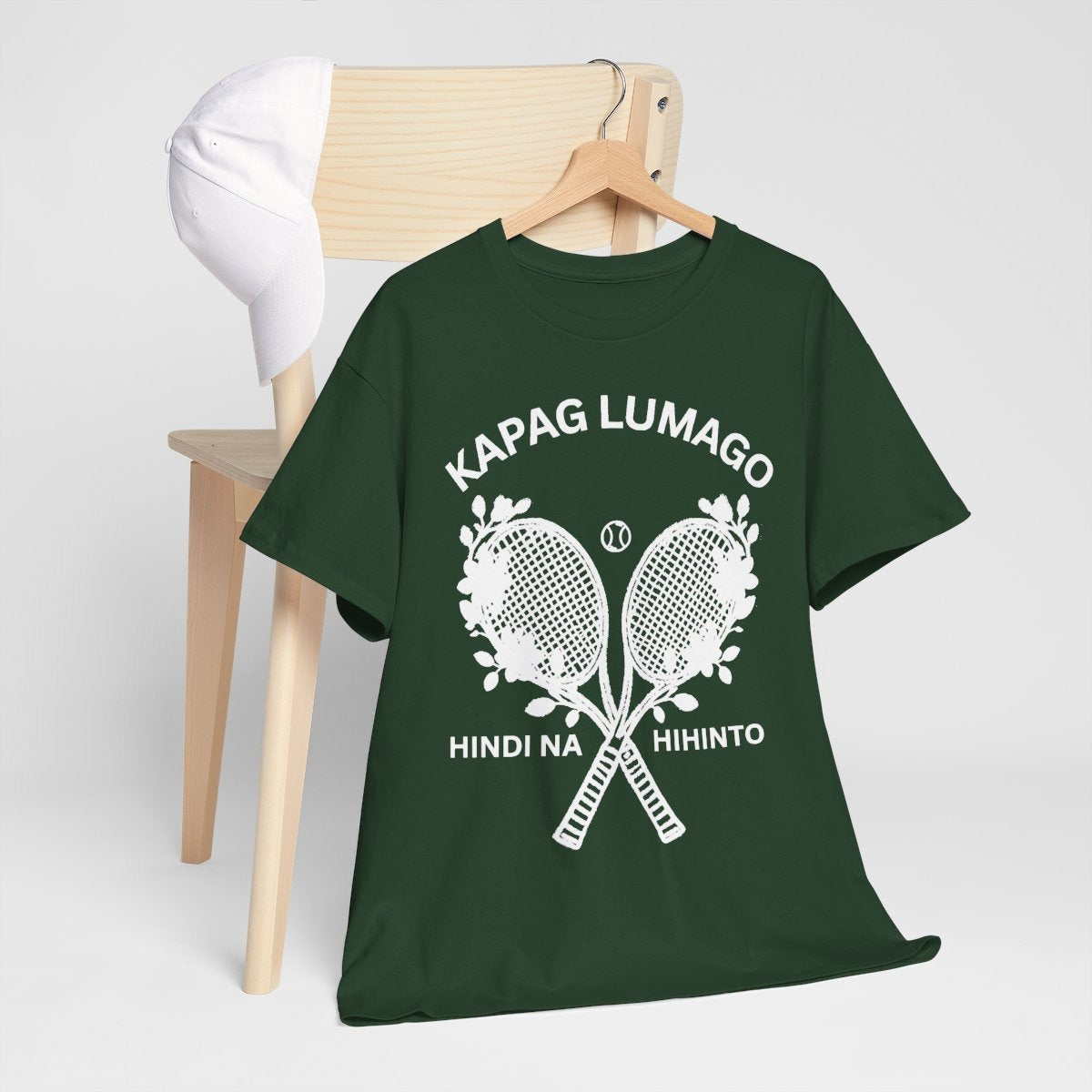 SAMPAGUITA 18 - Tennis (Basic Tee)