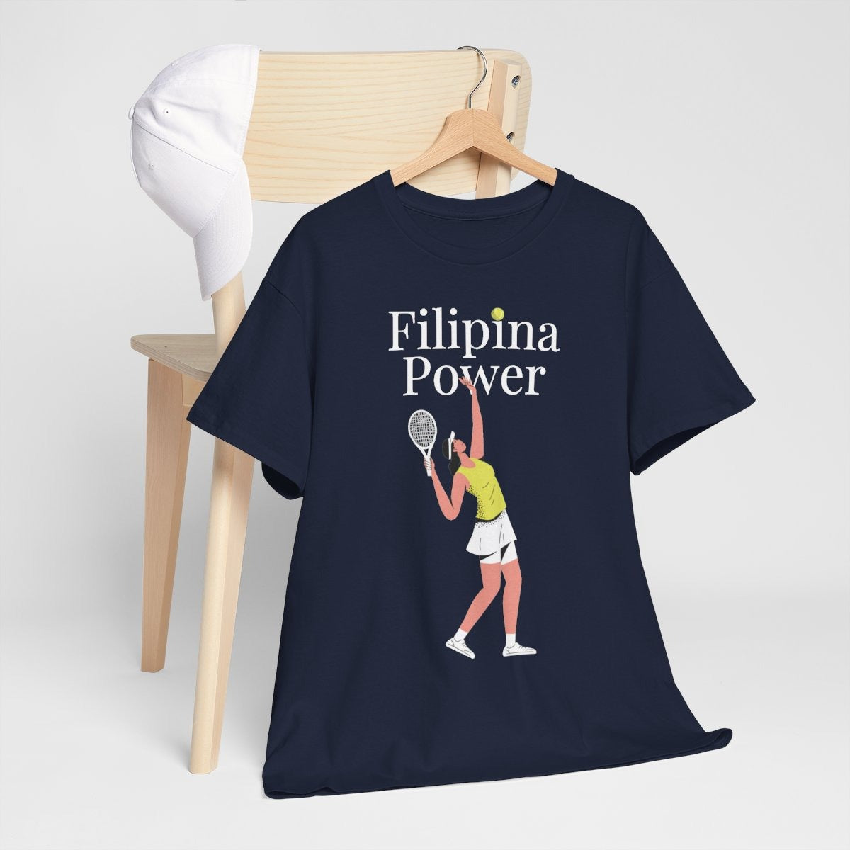 FILIPINA POWER - Tennis (Basic Tee)