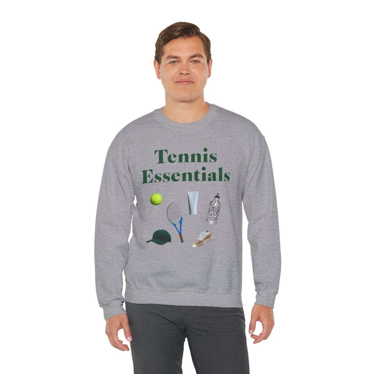 TENNIS ESSENTIALS - Tennis Sweatshirt